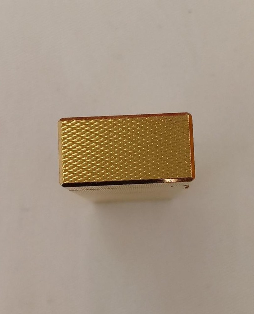 Dunhill Rollagas lighter Gold without box