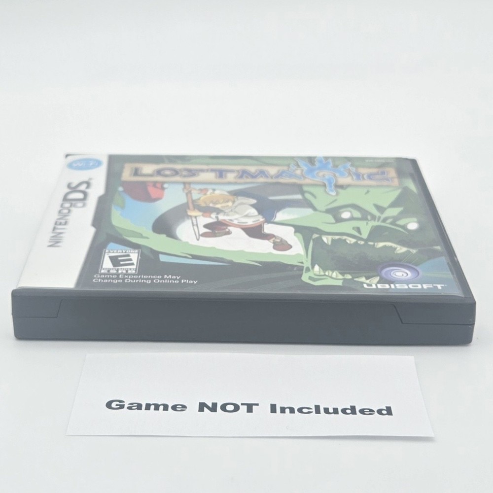 Nintendo DS LostMagic Case, Manual, Inserts ONLY 2006 No Game