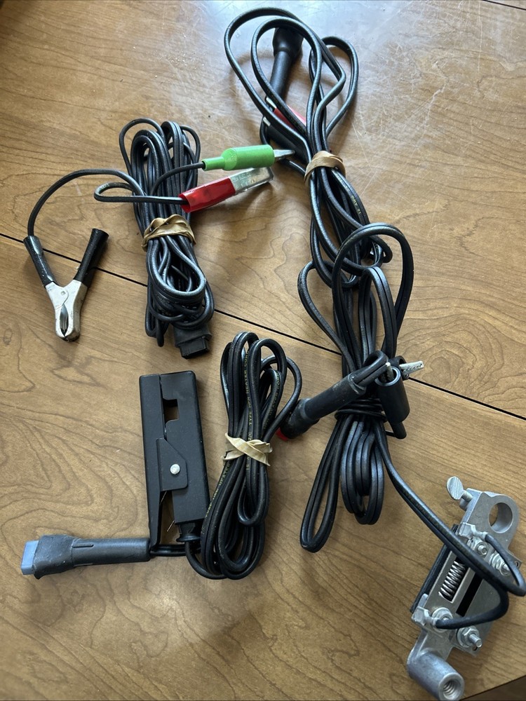 Vintage Craftsman Solid State Engine Analyzer Model No. 161.210400-untested