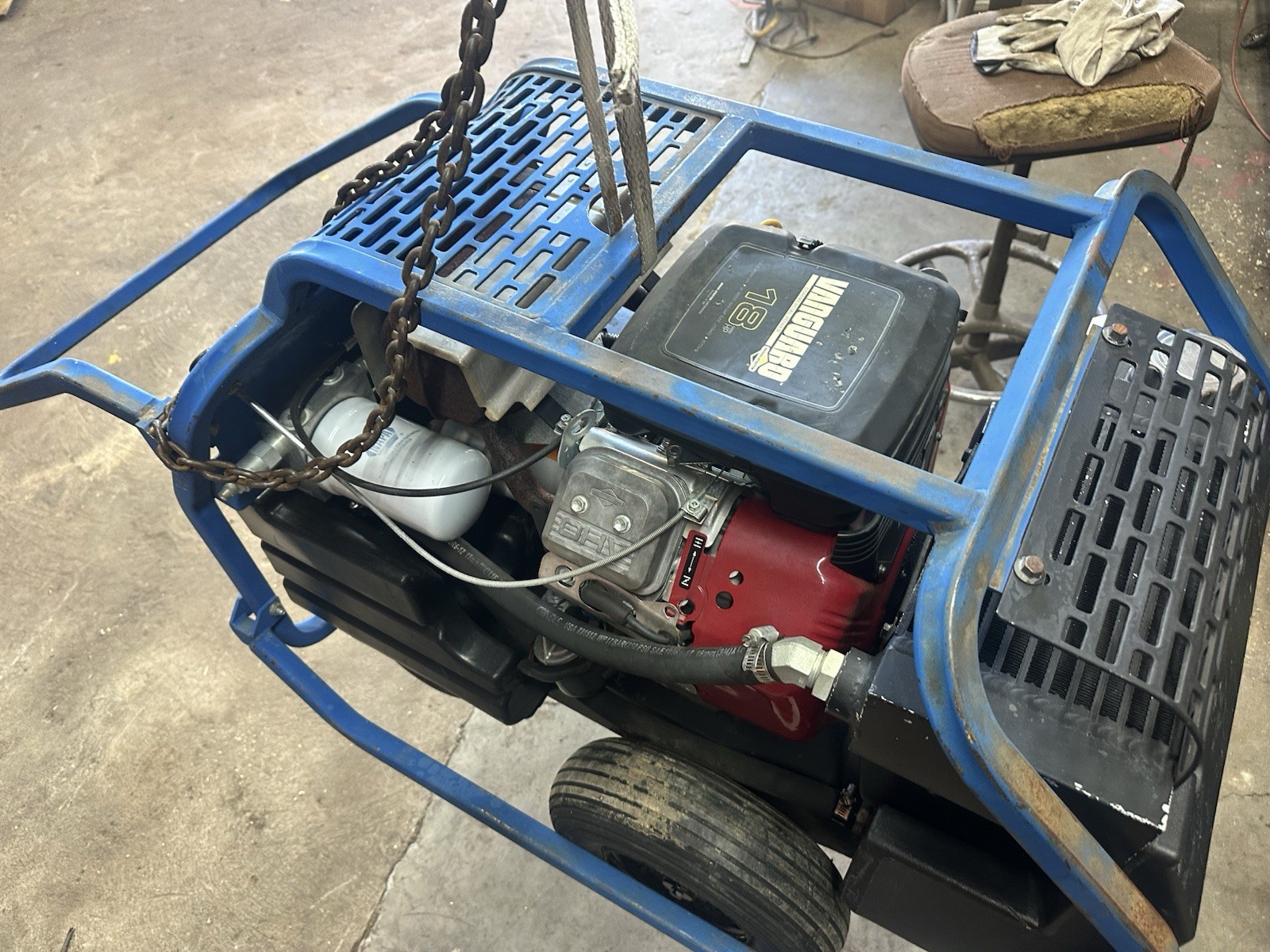 Reliable REL-HPU-2000 hydraulic Power Unit Portable.