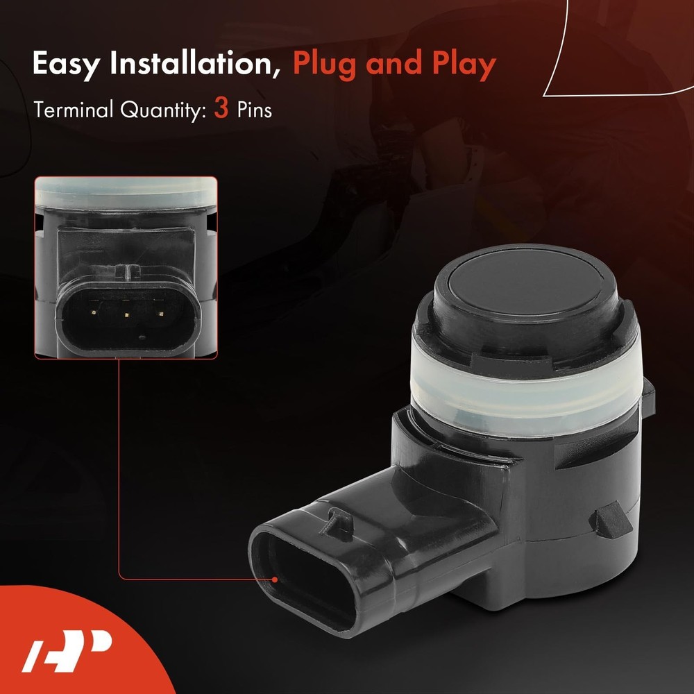 APremium Front Outer PDC Reverse Backup Parking Aid Assist Sensor Compatible ...