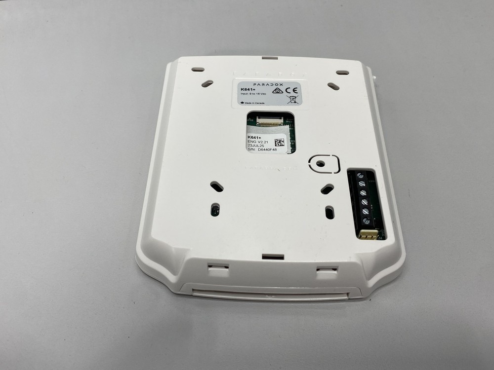 Paradox K641 LCD Keypad for EVO Security Systems