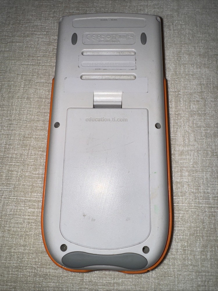 Texas Instruments TI-84 Plus Silver Edition Graphing Calculator Orange - Tested