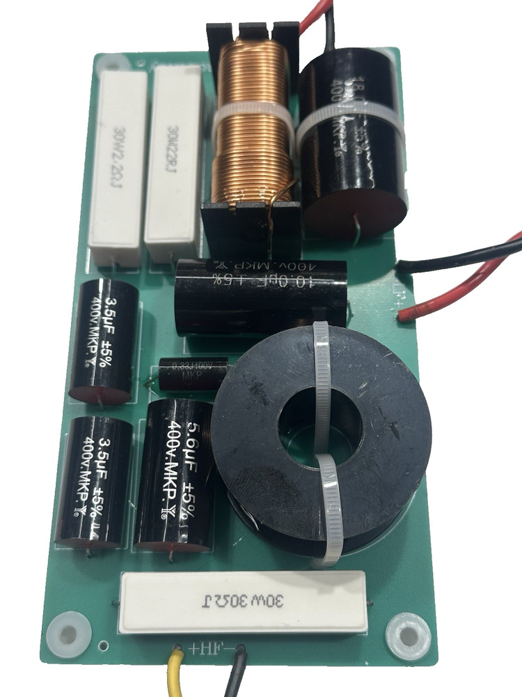 Replacement 2 Way Passive Crossover for db J8 Line Array Box 2.2 Khz 8Ω