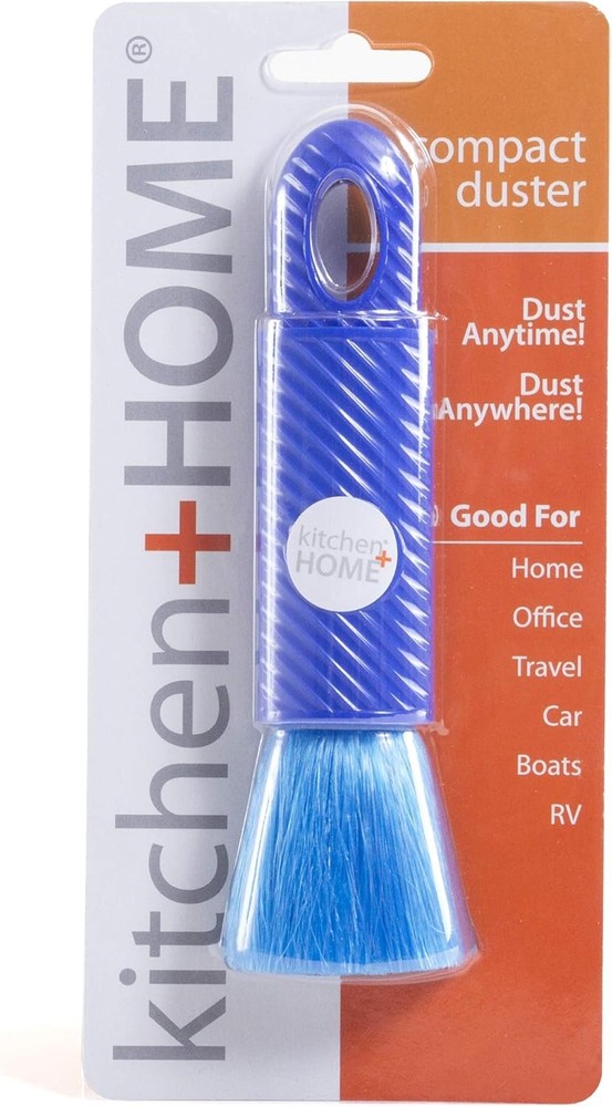 Compact Static Duster 6.5" Inch Travel Duster W/ Carry Case Electrostatic Duster