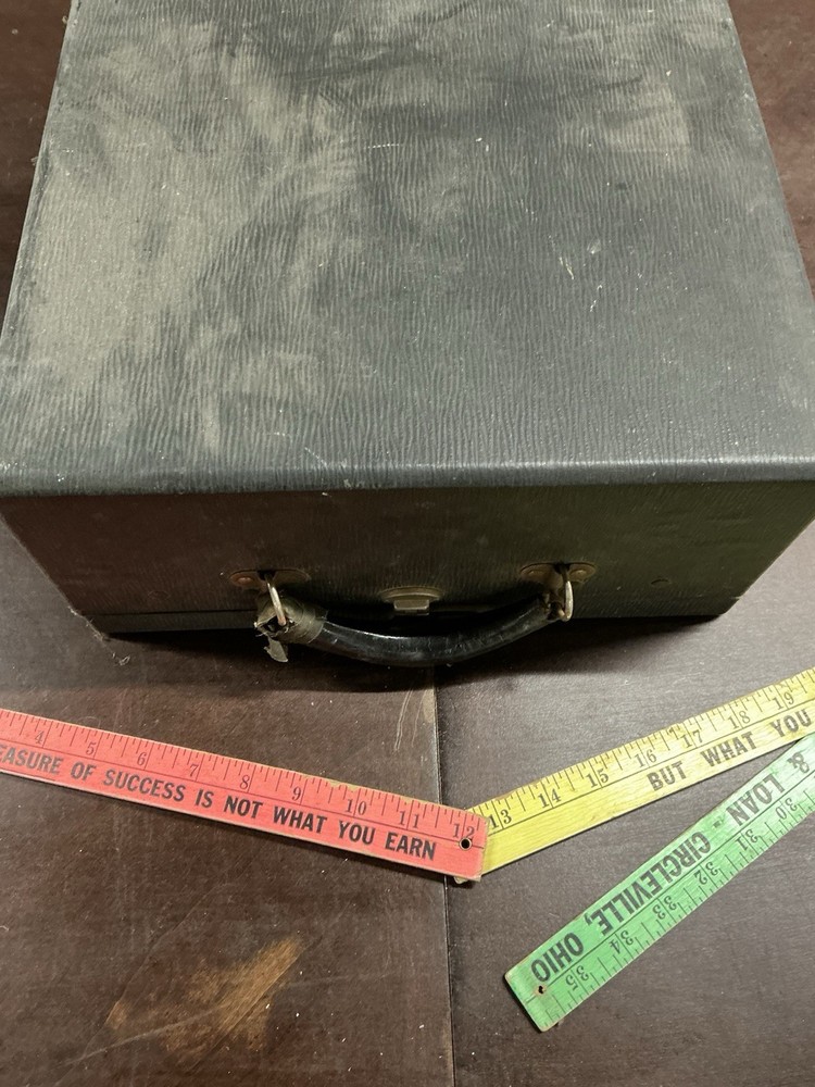 Underwood Universal Portable Typewriter 1930's Working Condition