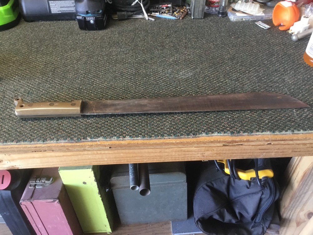 1945 DISSTON US ARMY MACHETE