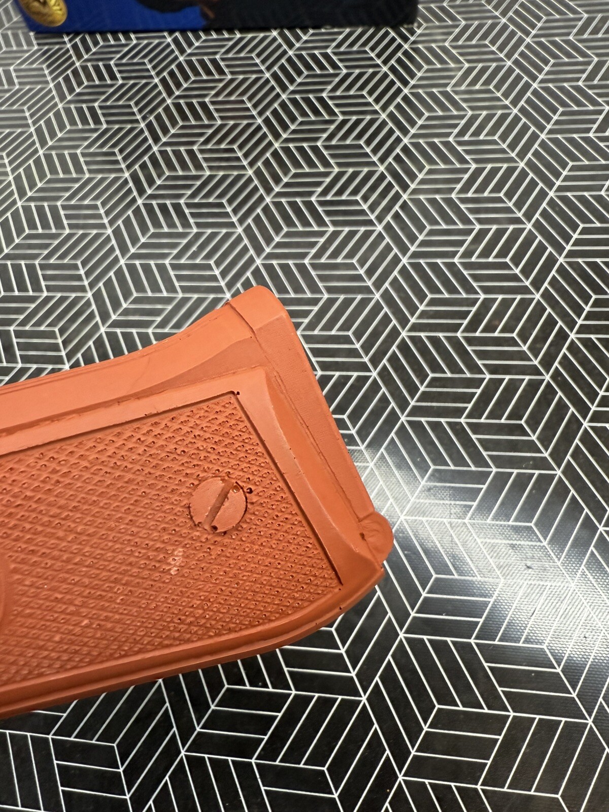 New From 1999! ASP 7301 Red Gun Practice Simulation Training Aid Beretta 9mm