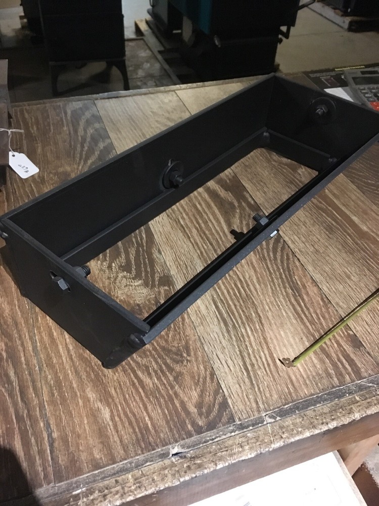 Hitzer 50-93 Coal Stove Replacement Hopper (old Style)