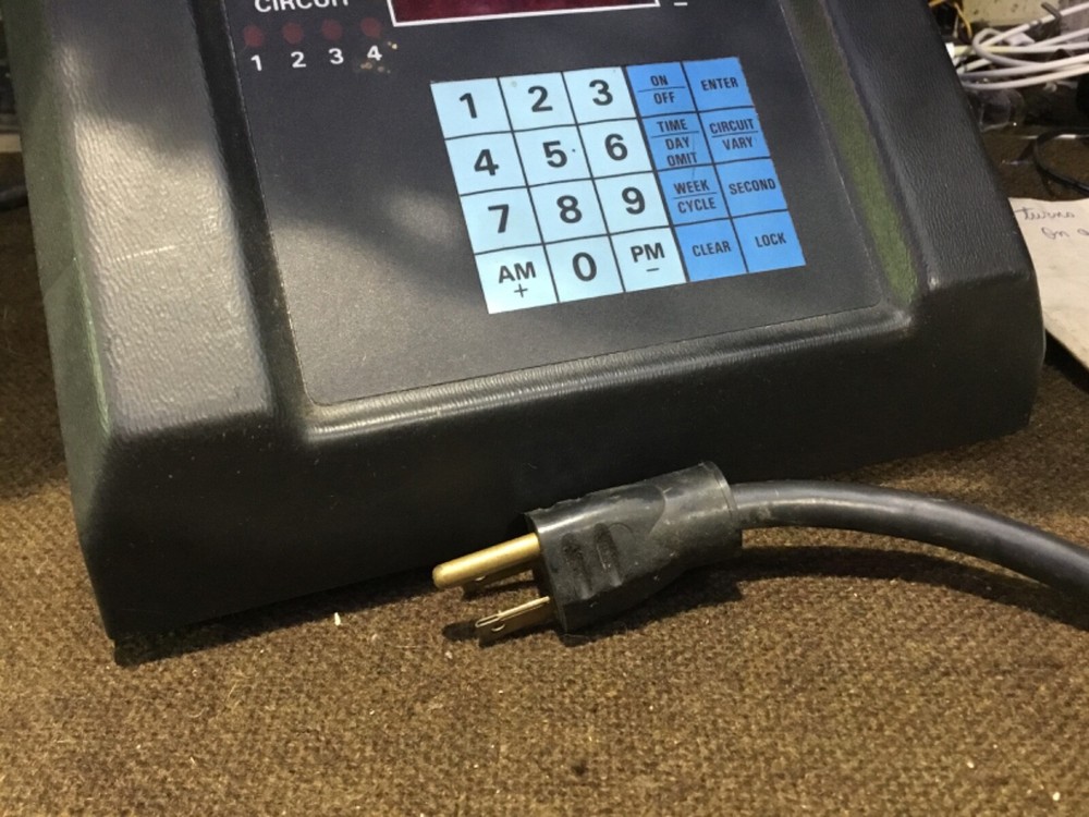 ChronTrol CD-2 Table Top Programmable Timer used Cron Trol