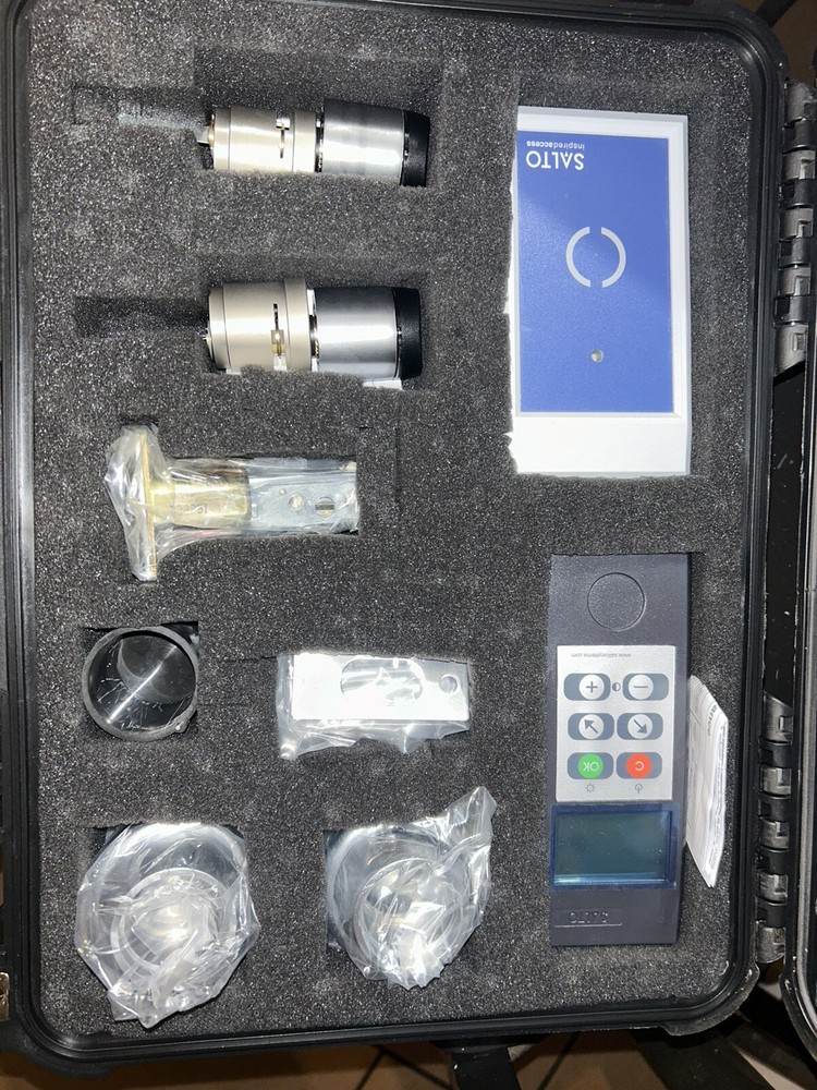 Salto Geo Encoder/Mortise cylinder