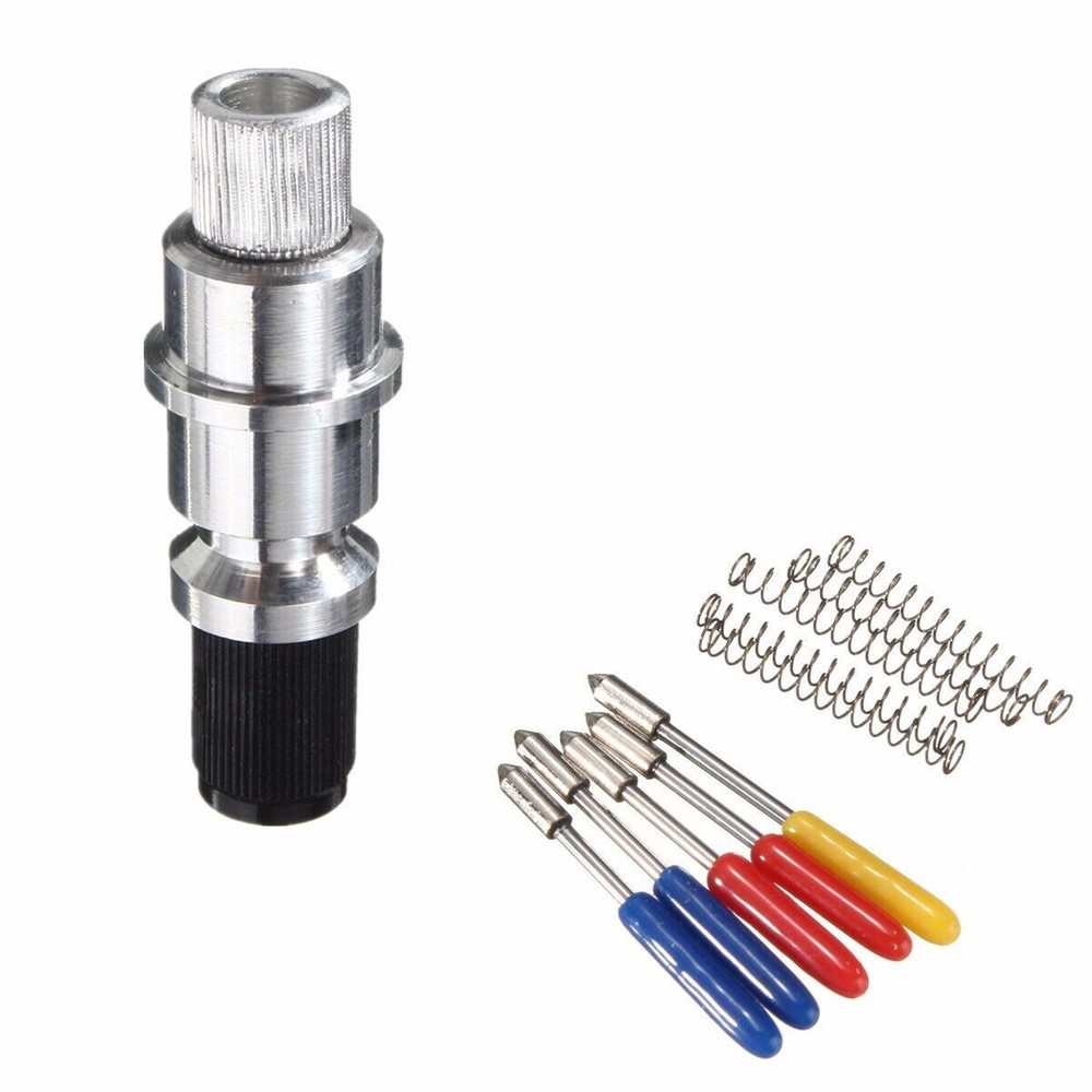 CB09 Graphtec Blade Holder +5Pcs 30/45/60 Blades for Graphtec Cutting Plotter