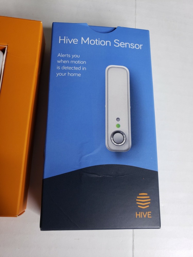 Hive Motion Sensor - White - Smart Motion Sensor New Open Box