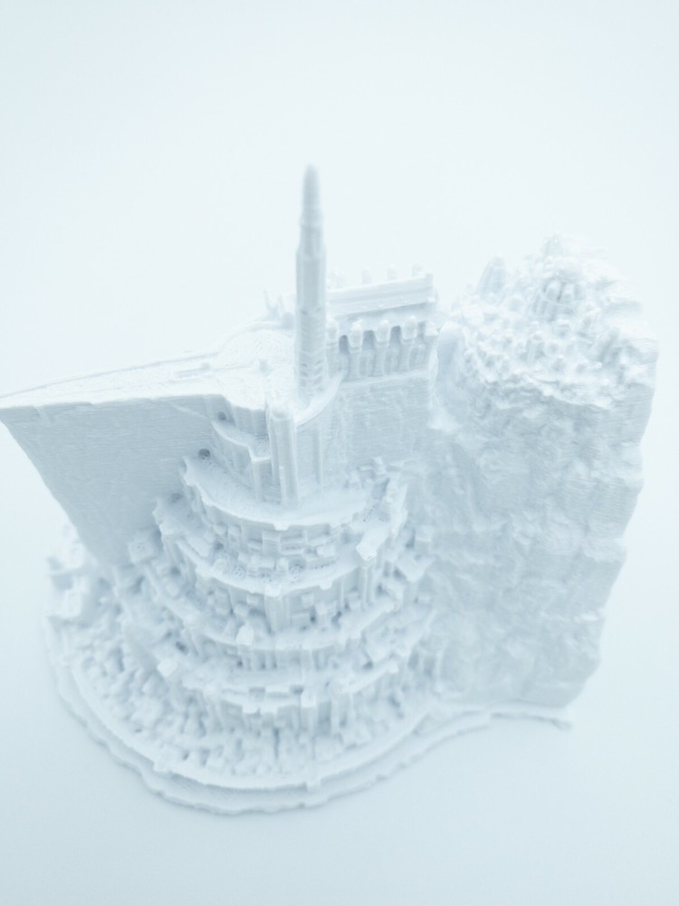 Minas Tirith Model- 3D Printed