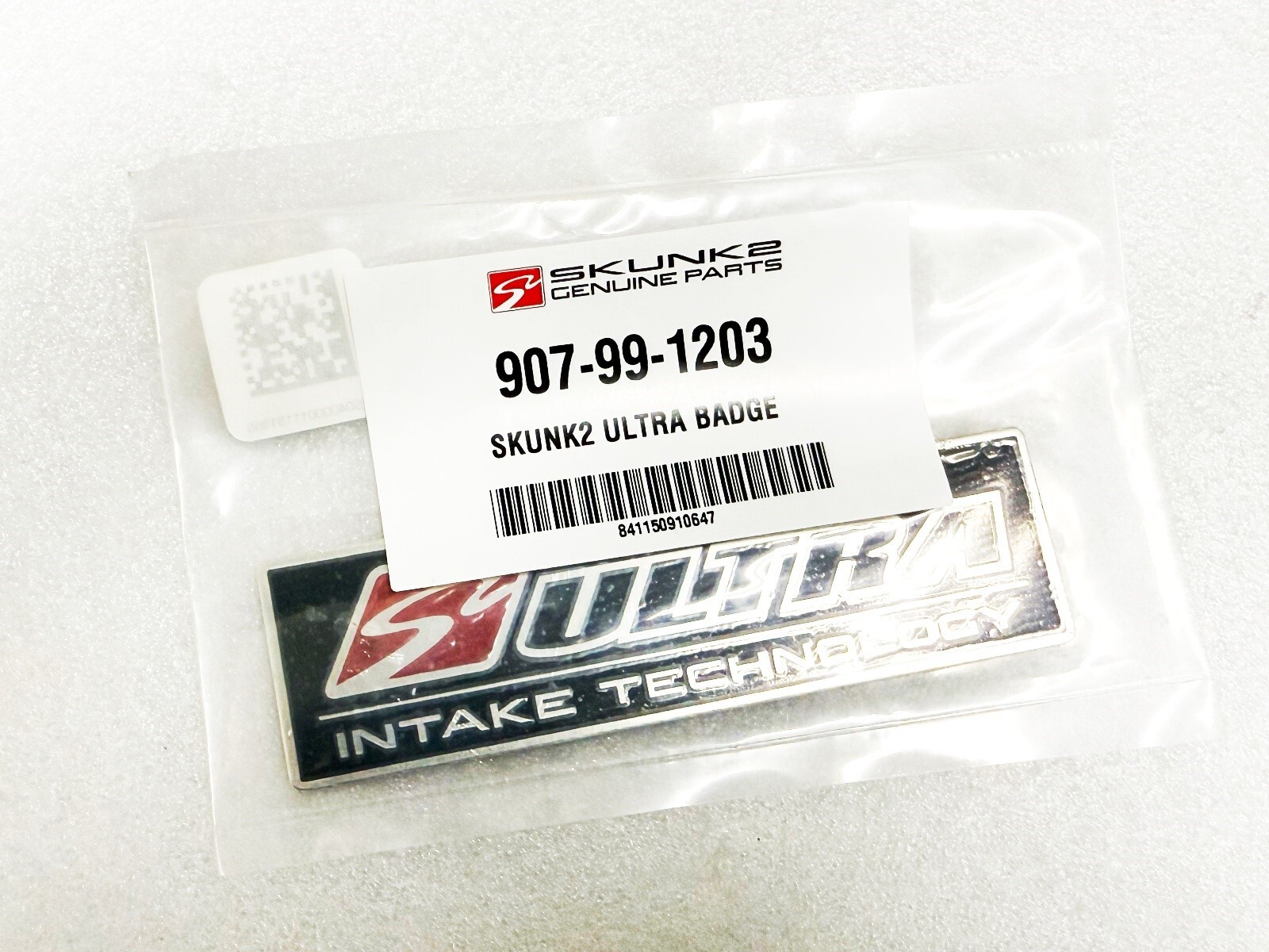 Authenic Replacement Badge for Skunk2 Ultra Series Intake Manifold