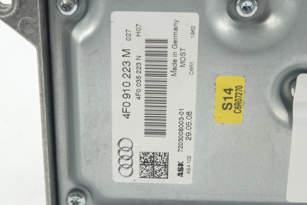 Audi A6 2004-2008 Standard Amplifier