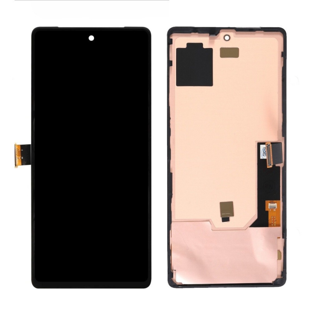 For Google Pixel 7 GQML3 OLED Display LCD Touch Screen Digitizer Assembly Frame
