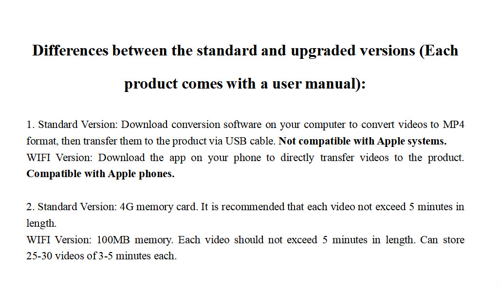 2025 Upgraded Memory Orb, 3D Ultrasound Memory Sphere Ball Video Player