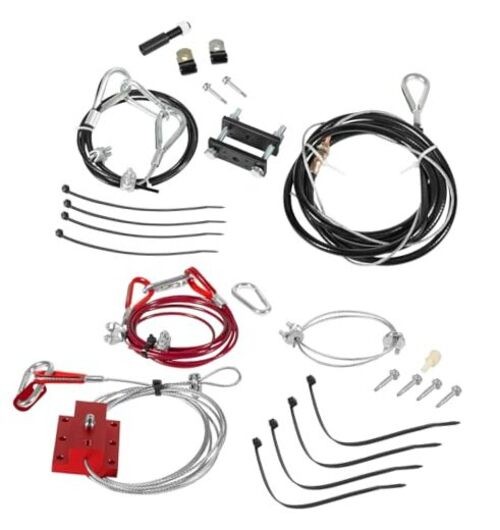 RV Brake System for Flat Towing, Emergency Breakaway Kit & Ready Stop Device