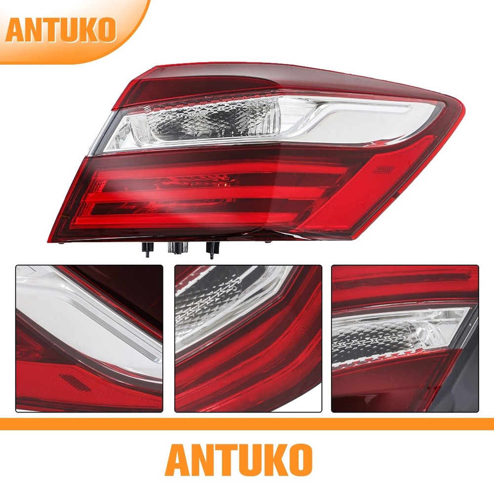 Right Tail Light Assembly for Accord 2016 2017