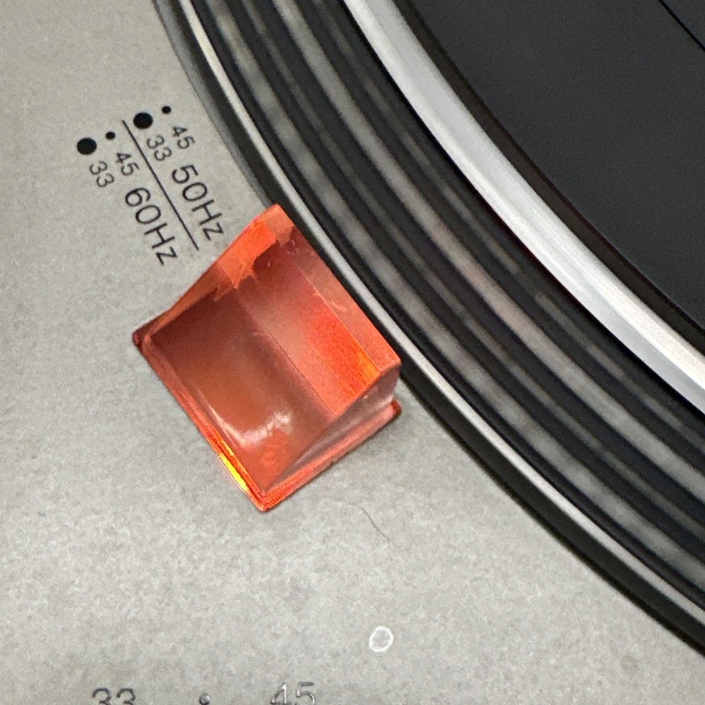 Vintage Technics SL-1650 Direct Drive Automatic Turntable Stacking Spindle READ