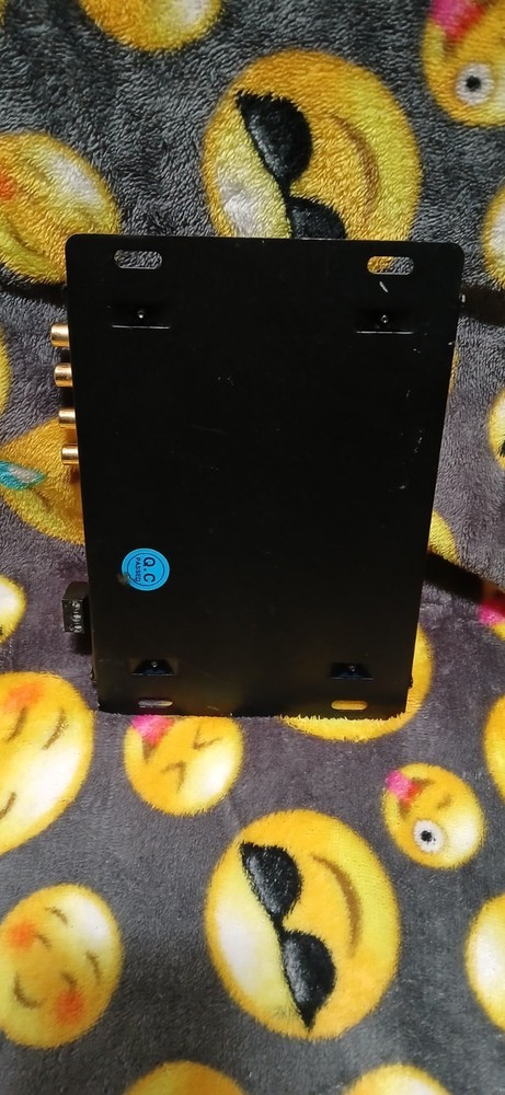 Interfire Epicenter Digital Bass Drive BD-4X Tested Working