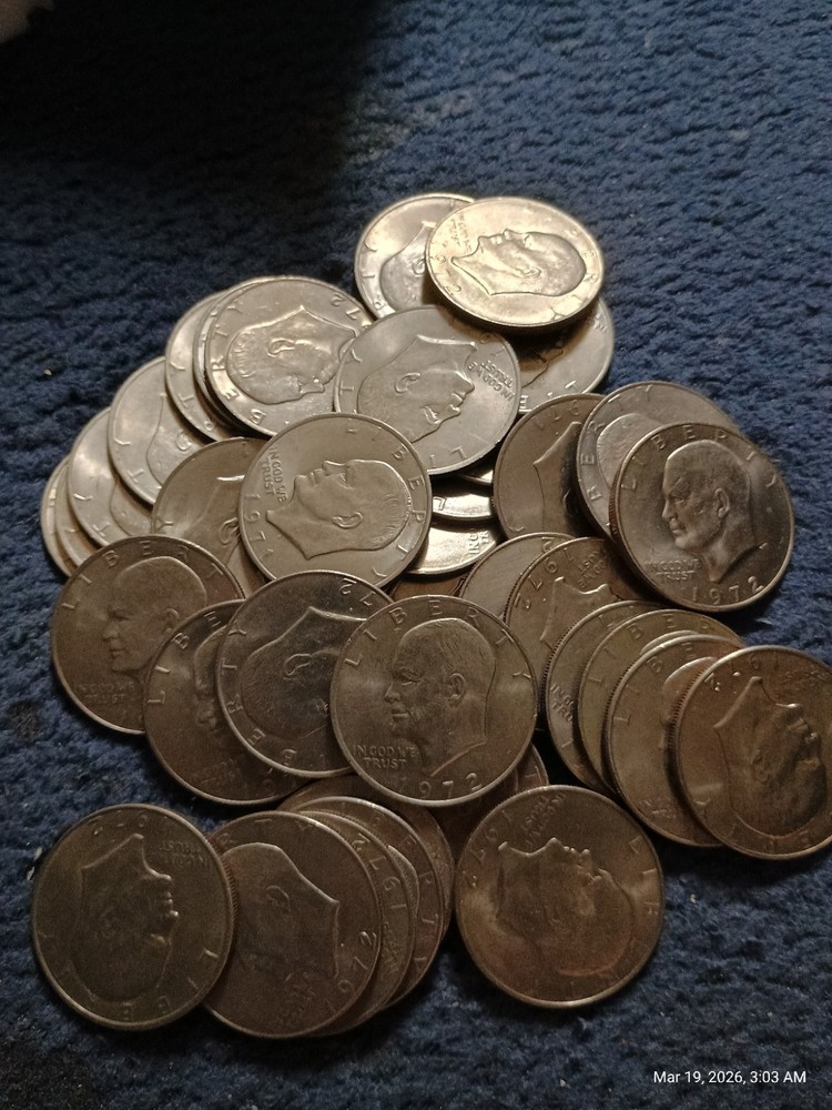eisenhower dollar lot