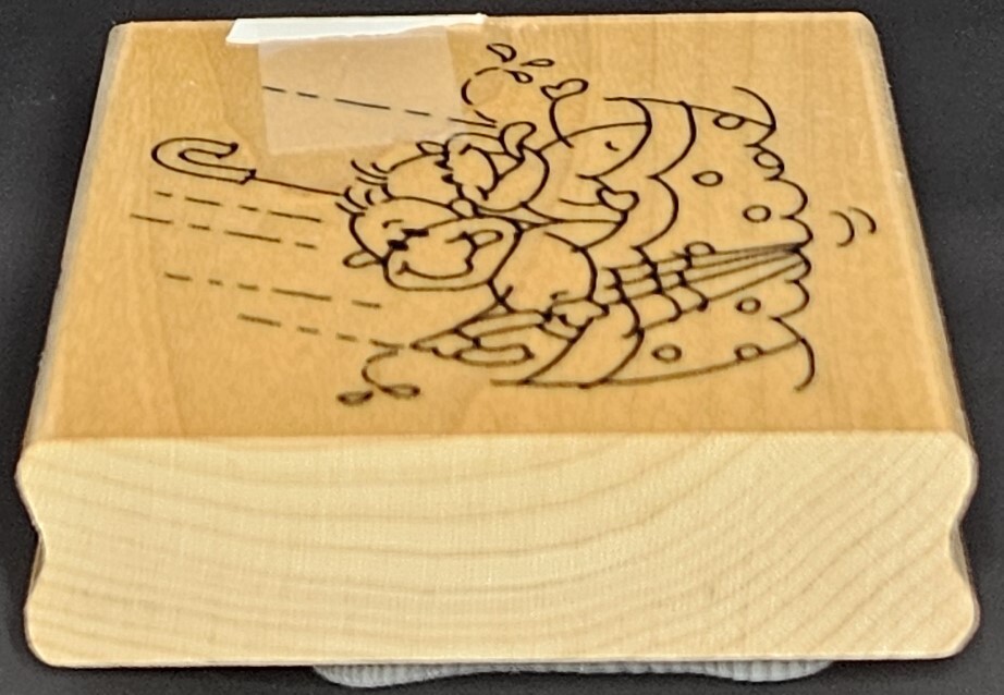 Stampendous- Q145 ROW CHANGITO ROW