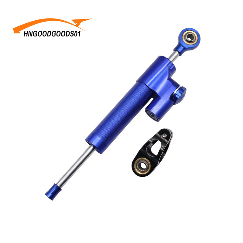 Universal Motorcycle Steering Damper Stabilizer Linear Reversed Safe Control