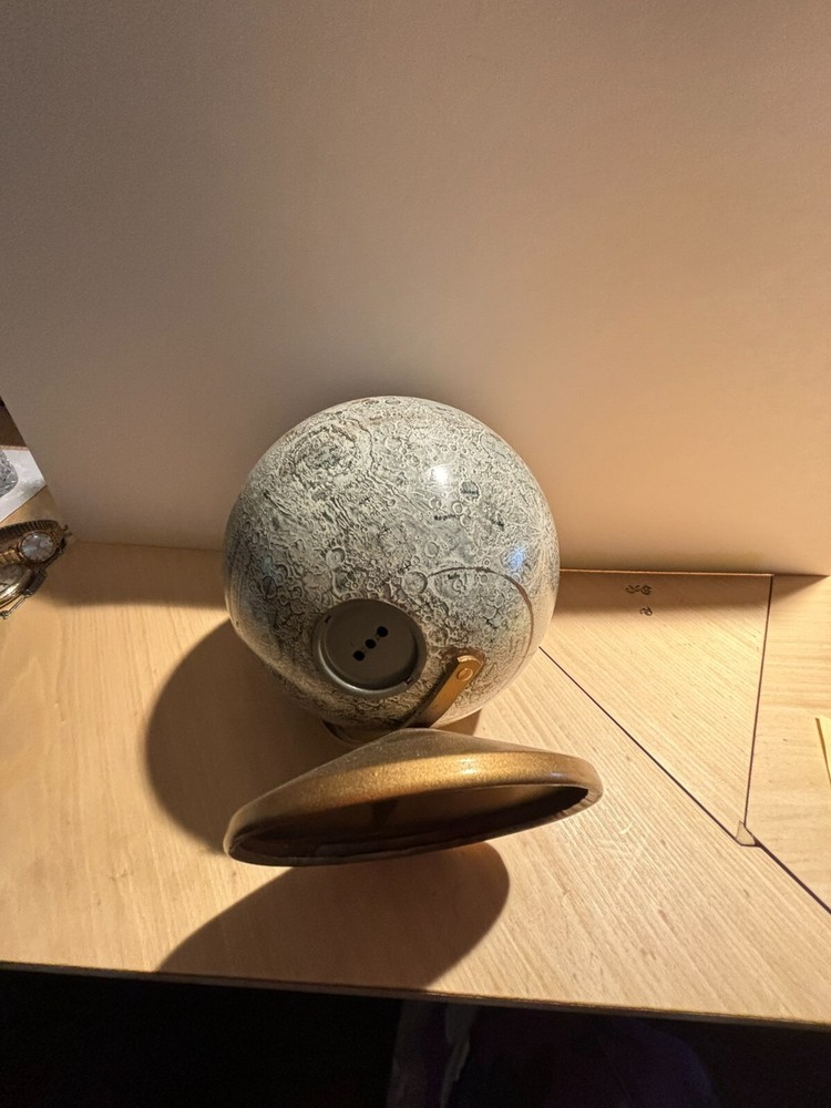 Vintage Replogle Moon Globe Bank