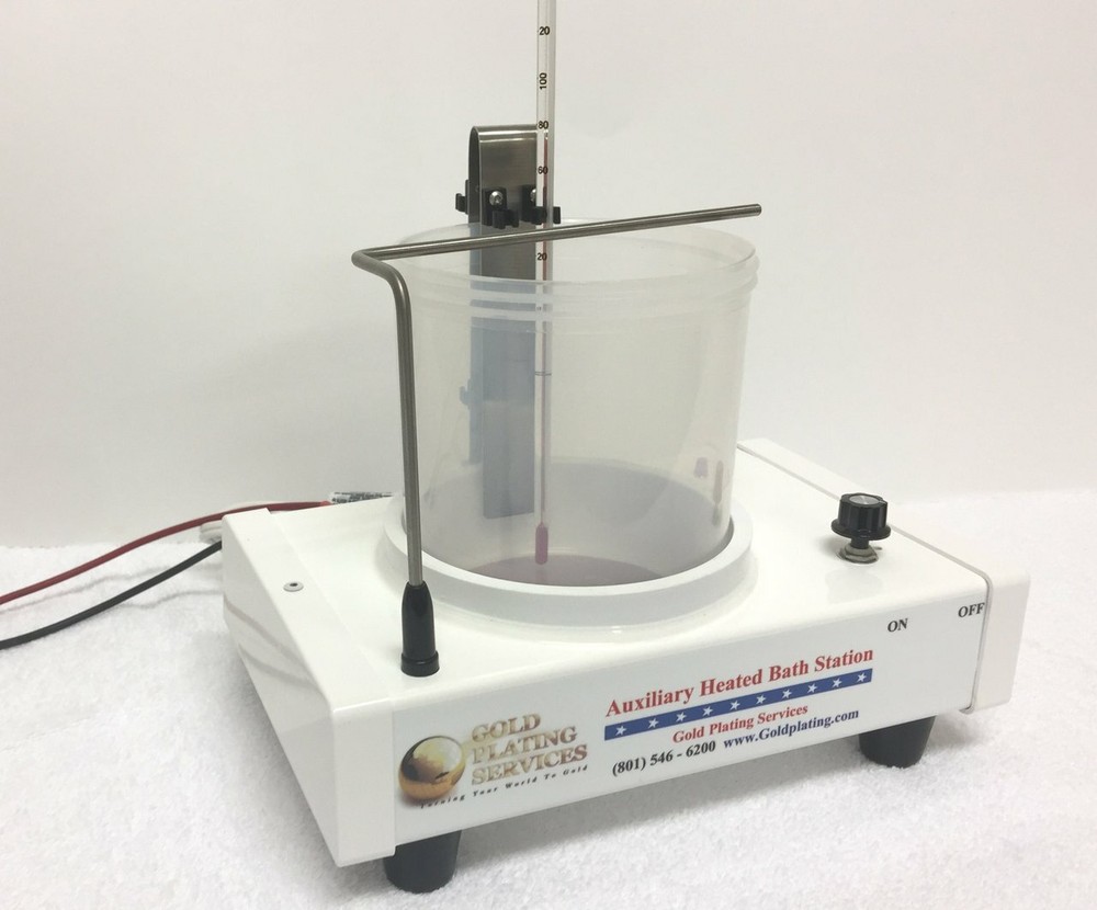 Heated Auxiliary Plating Station - Electro Plating Setup