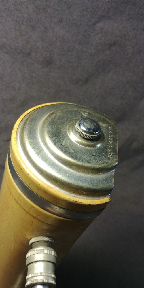 1940s Long Arm Bracket Overhead Industrial Light Adjustable Pull Light Works Vtg