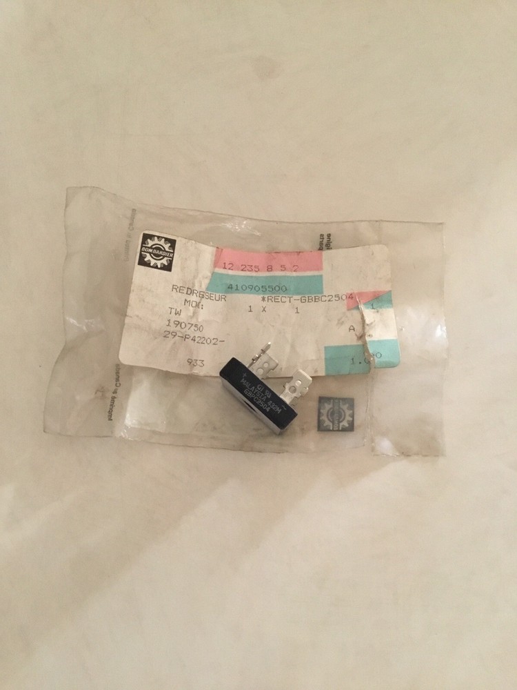 Ski Doo Oem Rectifier 410905500