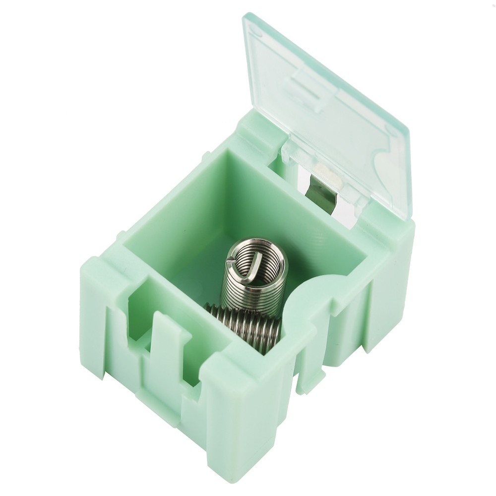50Pcs Green SMT SMD Container Box Electronic Components Mini Storage Case New