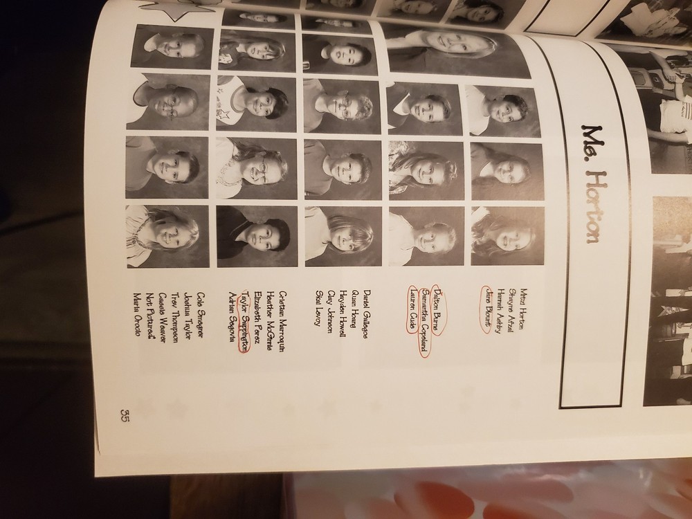 Pine Tree Intermediate School 2004 Yearbook