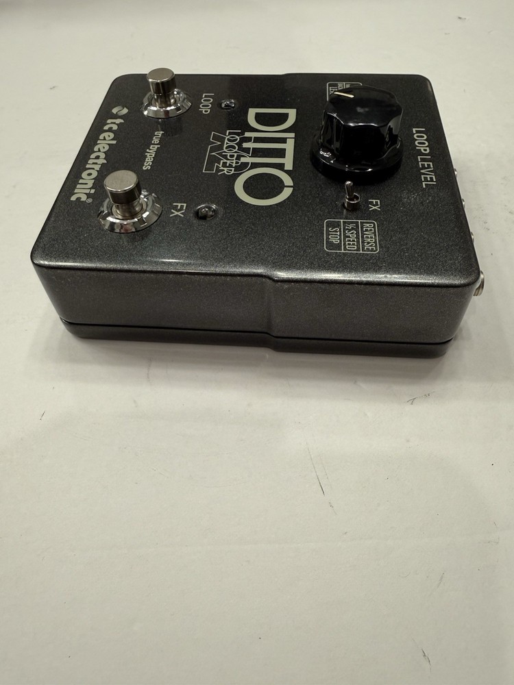 TC Electronic Ditto X2 Looper Loop Sampler True Bypass Guitar Effect Pedal