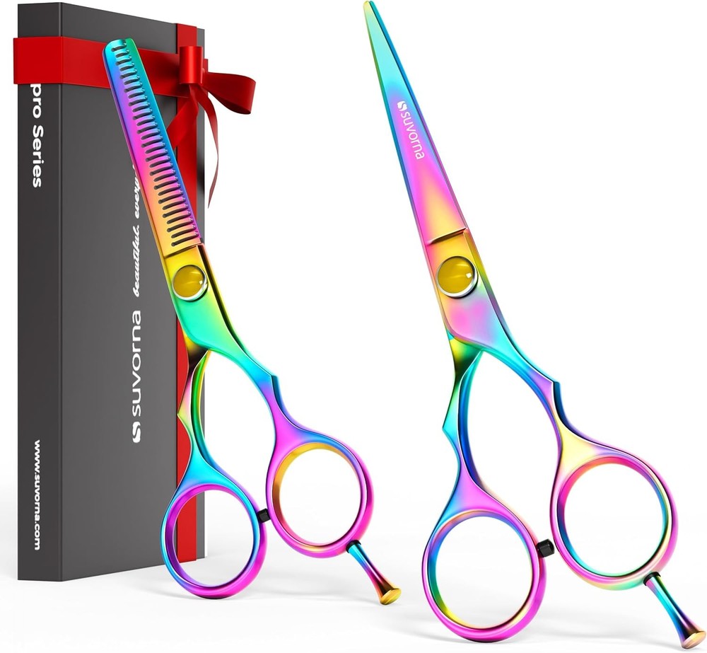 Hair Cutting Scissors Profal with Thinning Shears,