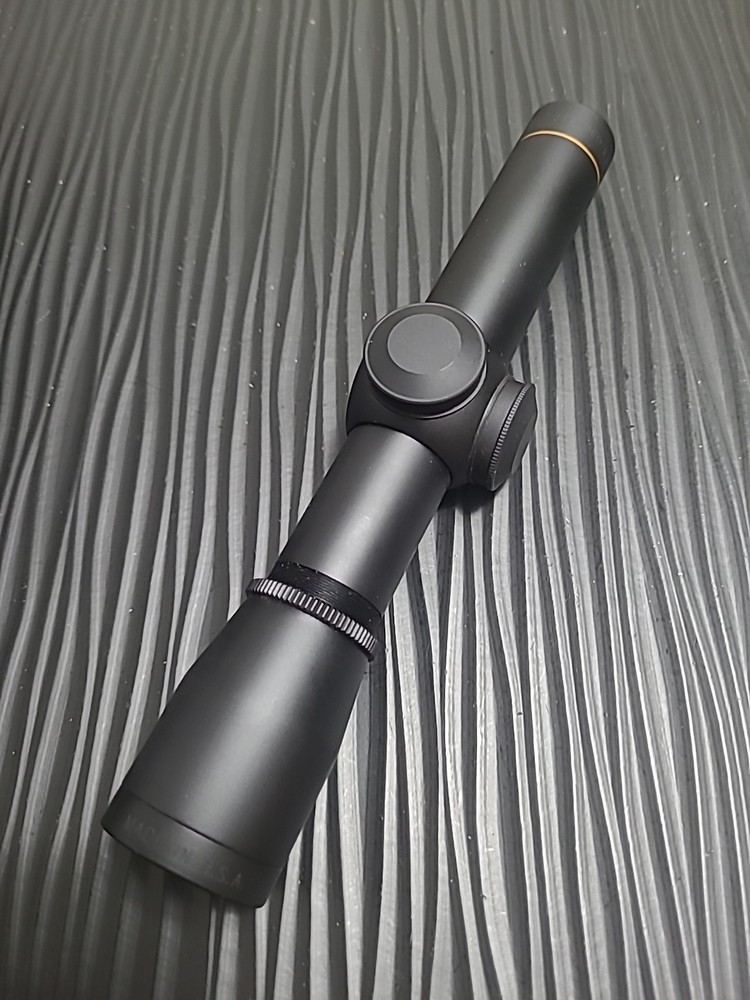 Leupold M8-2X Scope Extended E.R. Shotgun Matte Duplex