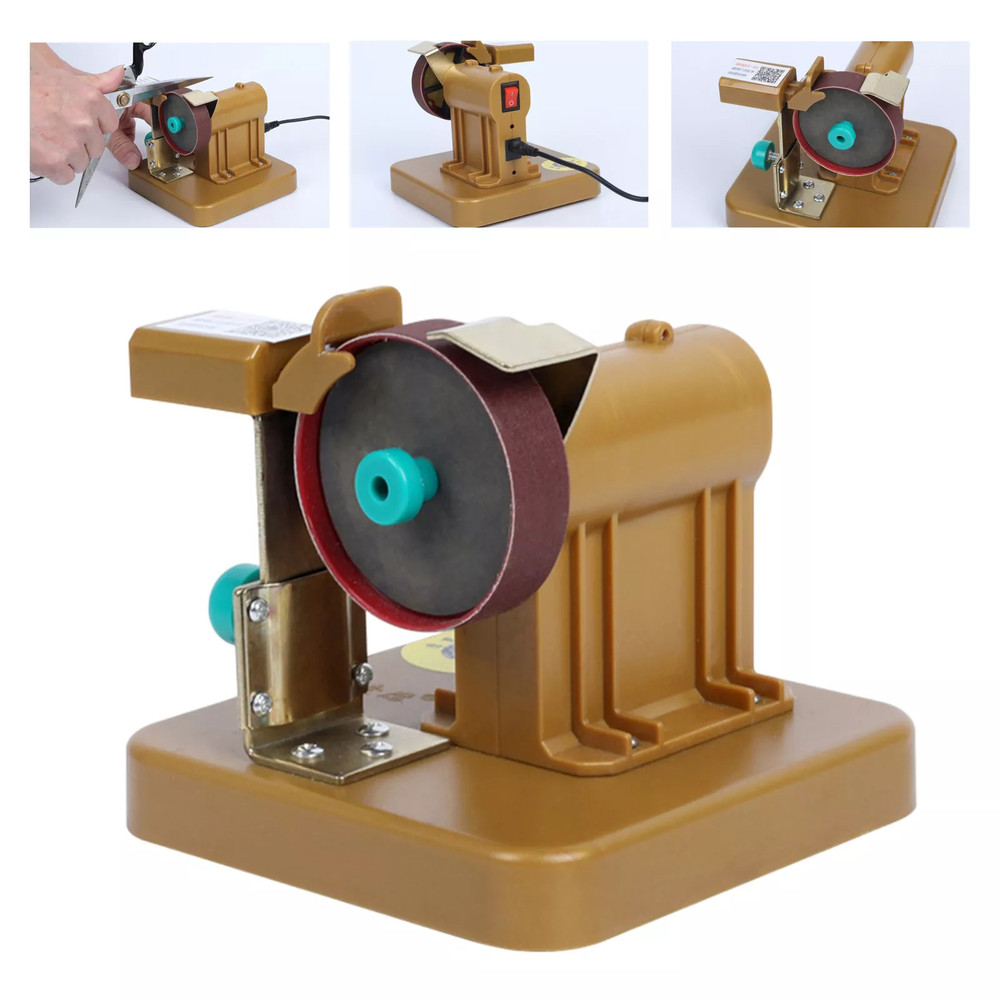 Professional Scissors Sharpener Fixed Angle Tool 400-1000# Sand Ring Tools