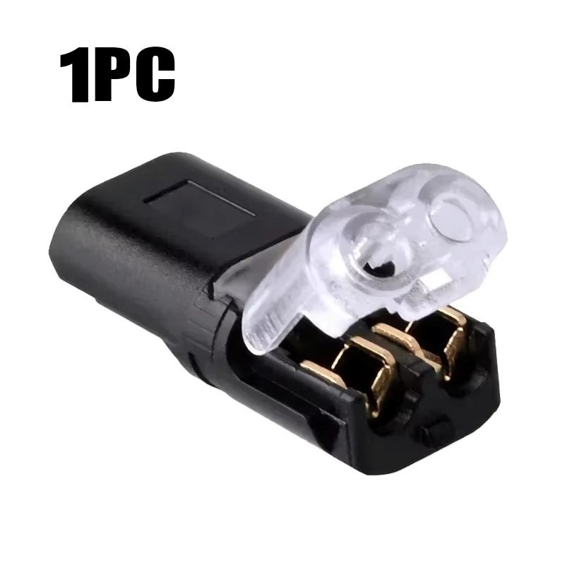 2 Pin Waterproof Electrical Connector Car Automotive Wire Plug Terminal