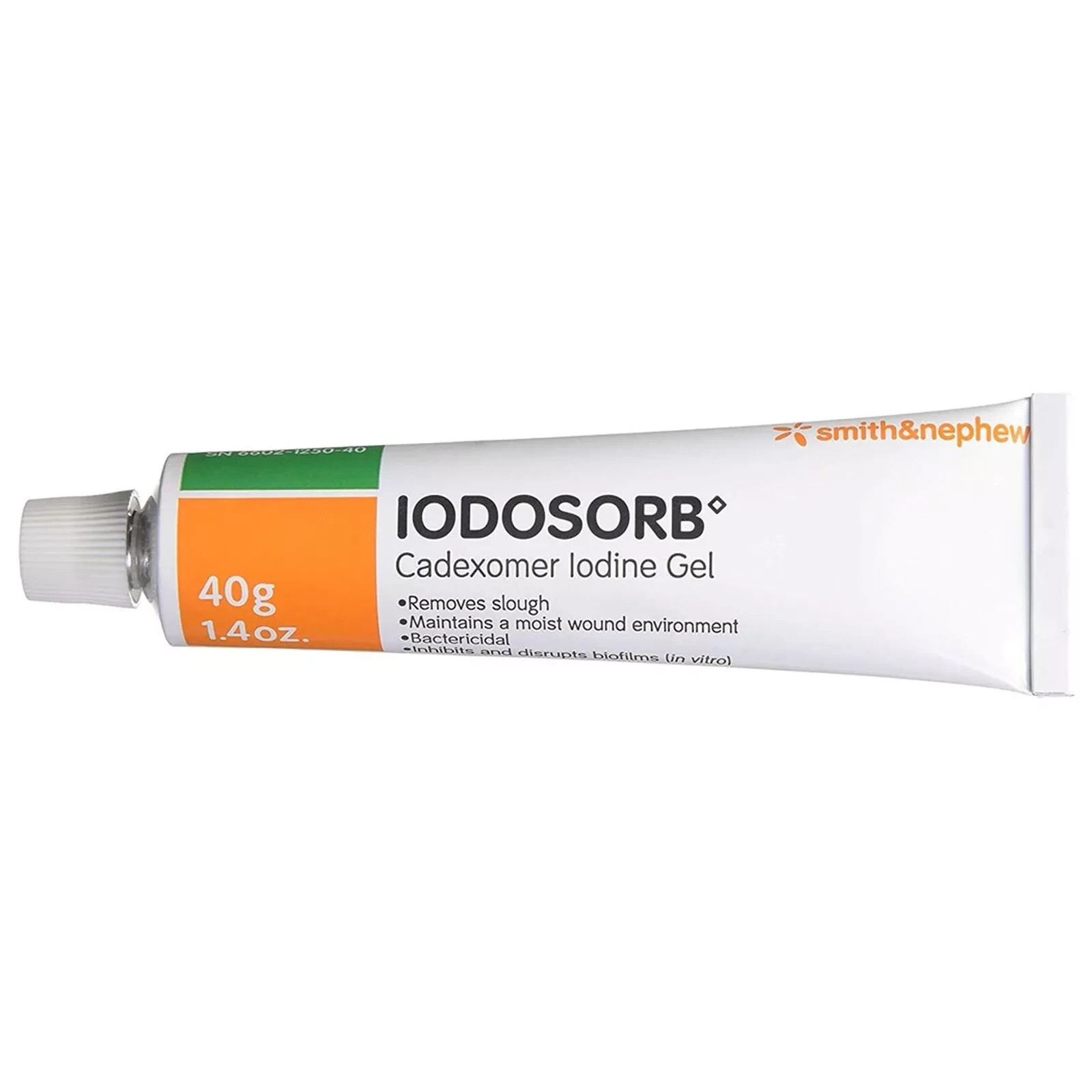 Smith & Nephew 6602125040 Iodosorb Gel 40 Gram - 1/pk, Exp. 6/2026+