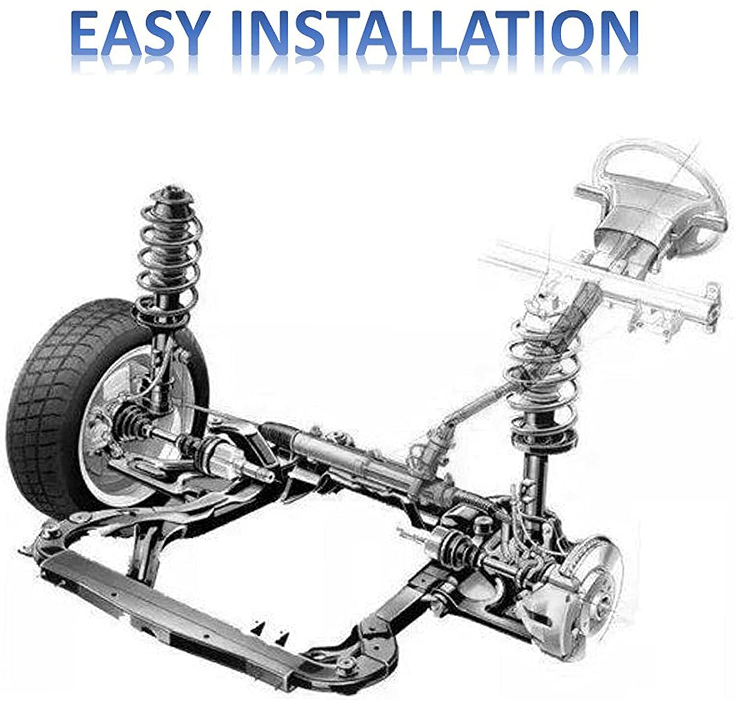 Power Steering Rack and Pinion For Toyota 4Runner Tacoma 4WD 2WD 44200-35042