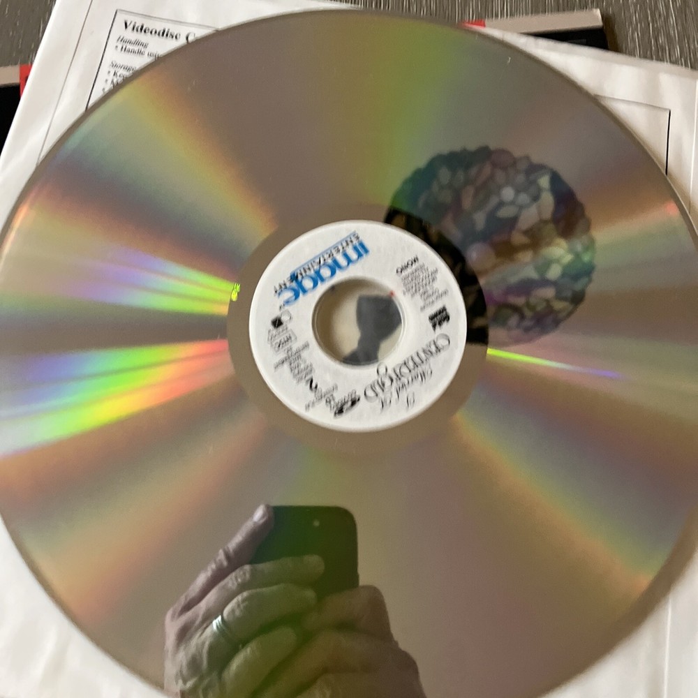 I Married A Centerfold Laser Disc
