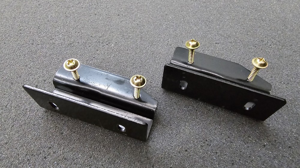 Technics Sl1200, Sl1210 Series. Hinge Brackets with Screws