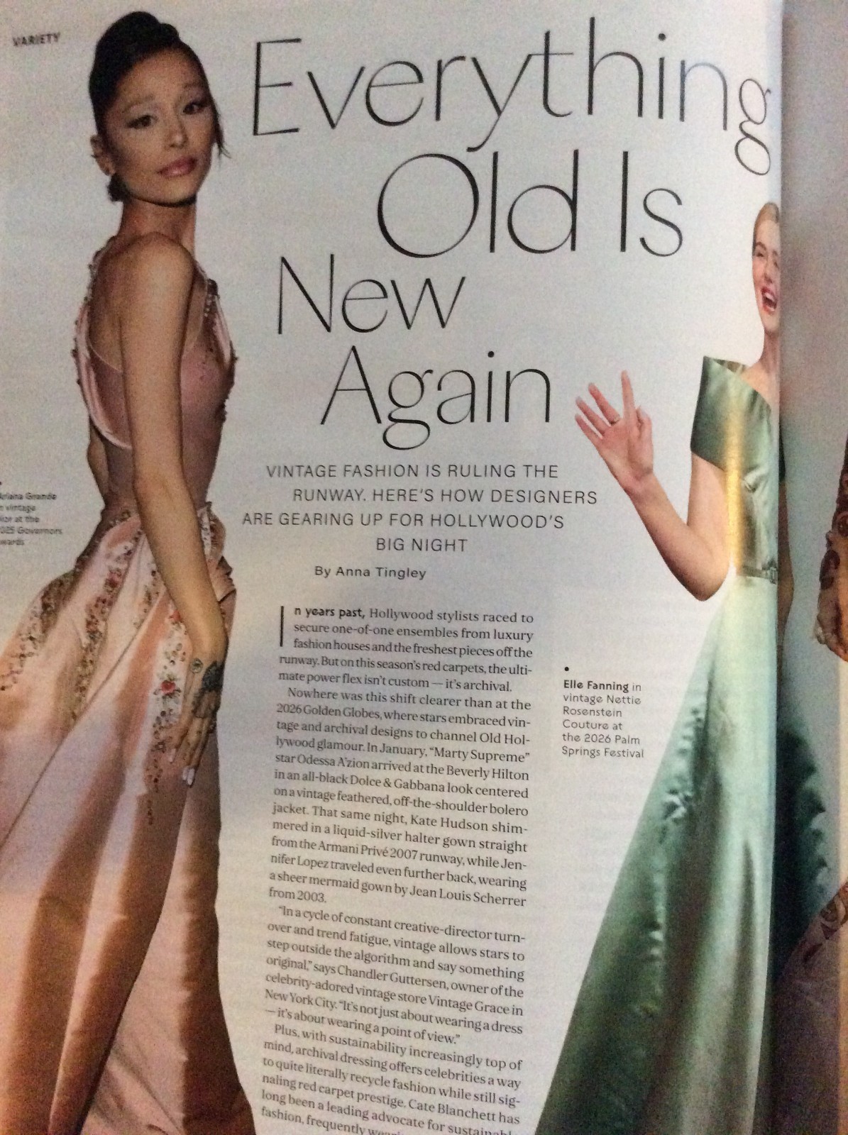 Variety , The Oscar Issue, Nicole Kidman Under Her Spell March/11/2026