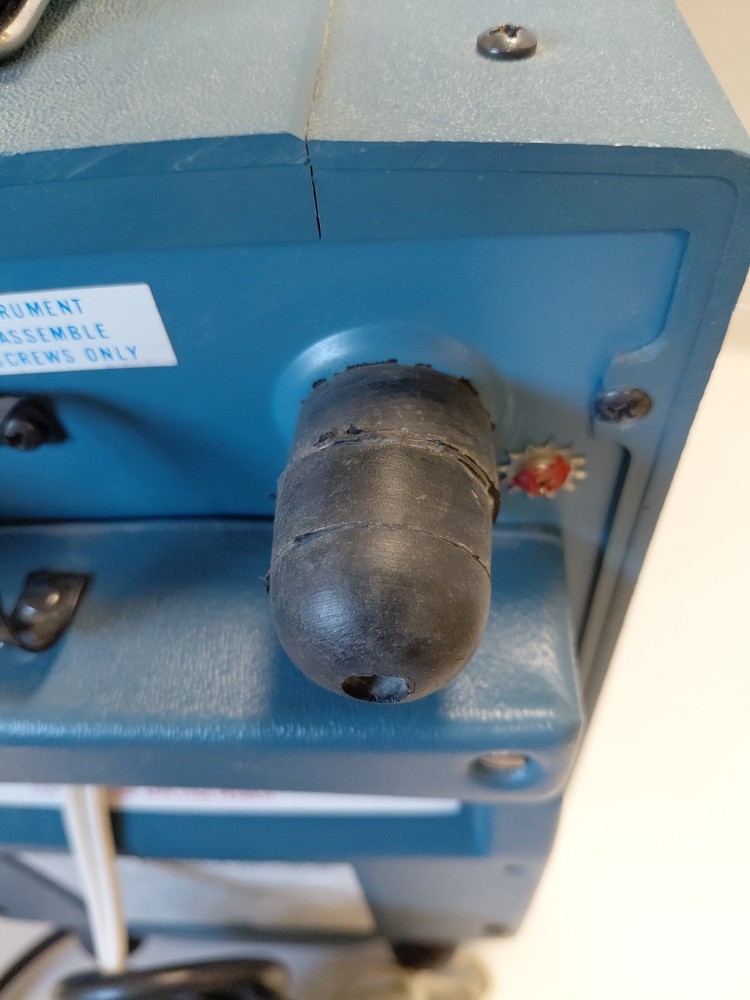 DRANETZ SERIES 606 UNIVERSAL DISTURBANCE ANALYZER With Printer