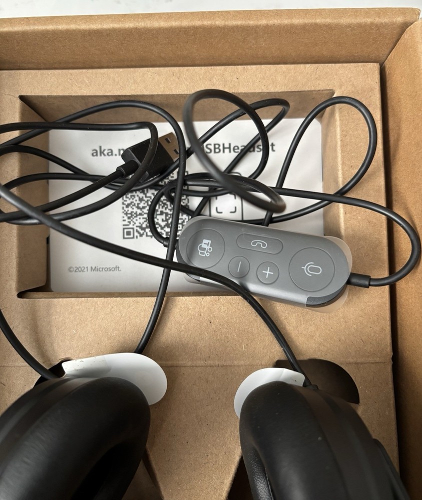 Microsoft Microphone Modern USB Headset Microsoft Teams - Open Box