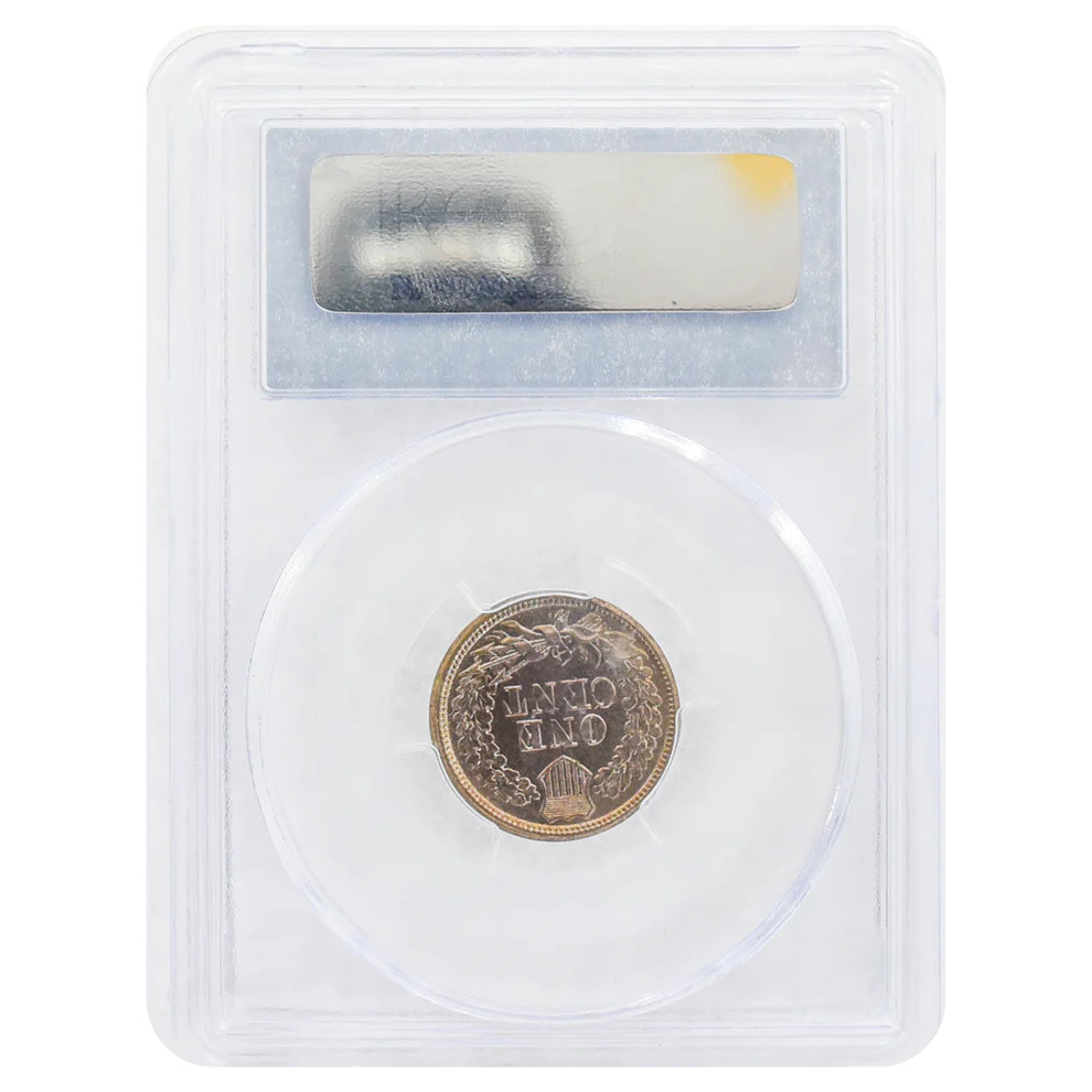 1863 Indian Head Cent MS64 PCGS