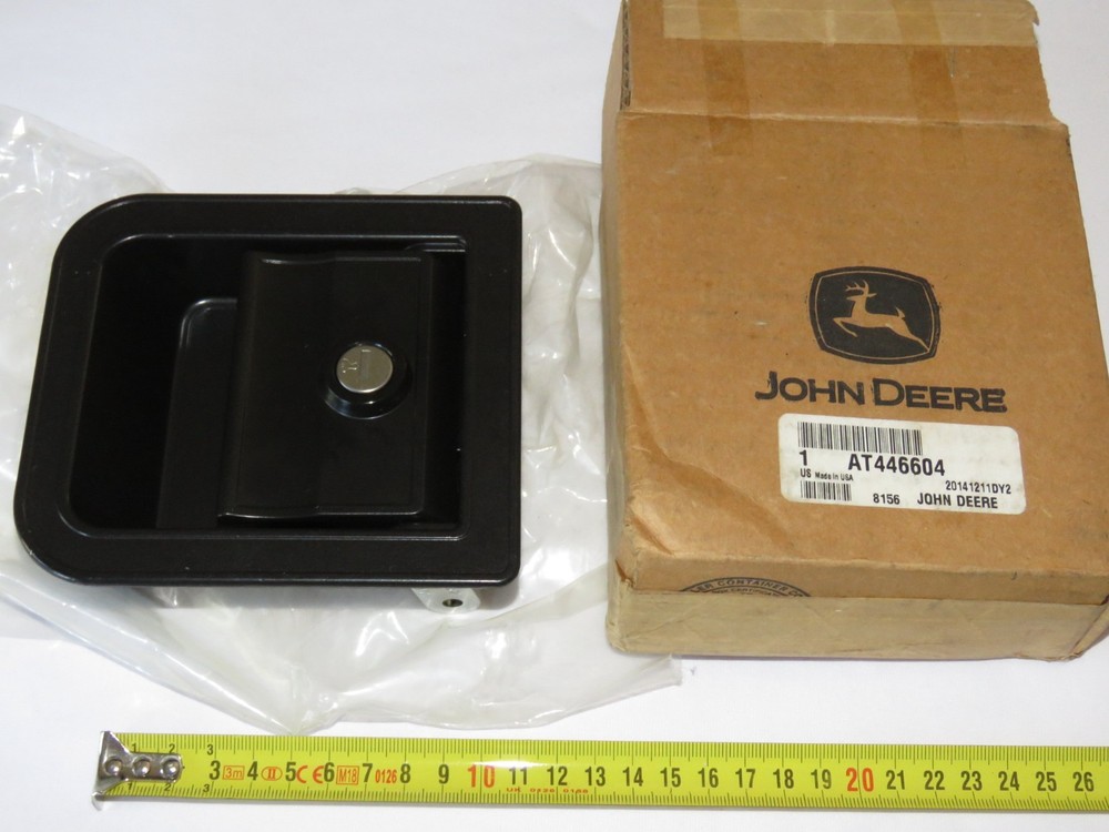 John Deere AT446604 Left Hand Side Cab Door Lock - NEW
