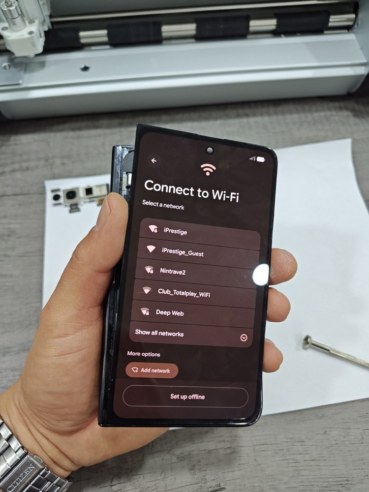 Genuine Google Pixel Fold 5G Front Outer Screen LCD & Digitizer Display tested